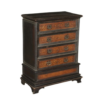 antiquités, table de chevet, table de chevet antique, table de chevet antique, table de chevet italienne antique, table de chevet antique, table de chevet néoclassique, table de chevet du 19ème siècle