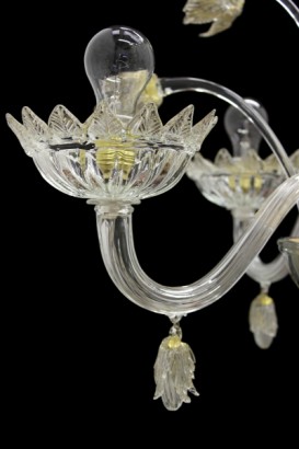 Candelabro veneciano tulipanes_78785 Candelabro veneciano tulipanes
