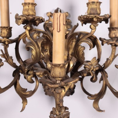 antiquariato, applique, antiquariato applique, applique antiche, applique antiche italiane, applique di antiquariato, applique neoclassico, applique del 800,Coppia di Applique Liberty