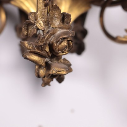 antiquariato, applique, antiquariato applique, applique antiche, applique antiche italiane, applique di antiquariato, applique neoclassico, applique del 800,Coppia di Applique Liberty