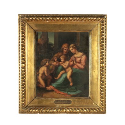 Virgen del Amor Divino, copia de Rafael