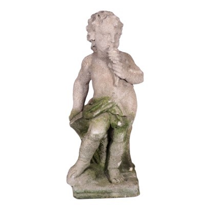 Scultura da Giardino con Putto