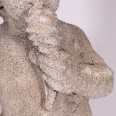 antiquariato, arredo giardino, antiquariato arredi giardino, arredo giardino antico, arredo giardino antico italiano, arredo giardino di antiquariato, arredo giardino neoclassico, arredo giardino del 800,Scultura da Giardino con Putto,Scultura da Giardino con Putto