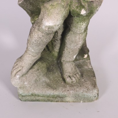 antiquariato, arredo giardino, antiquariato arredi giardino, arredo giardino antico, arredo giardino antico italiano, arredo giardino di antiquariato, arredo giardino neoclassico, arredo giardino del 800,Scultura da Giardino con Putto,Scultura da Giardino con Putto