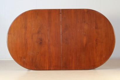 Mesa de apertura_78847 mesa de estilo neoclásico, mesa de caoba maciza, siglo XX
