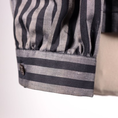 #vintage #abbigliamentovintage #abitivintage #vintagemilano #modavintage #vintageroma,Camicia a Righe Vintage Valentino