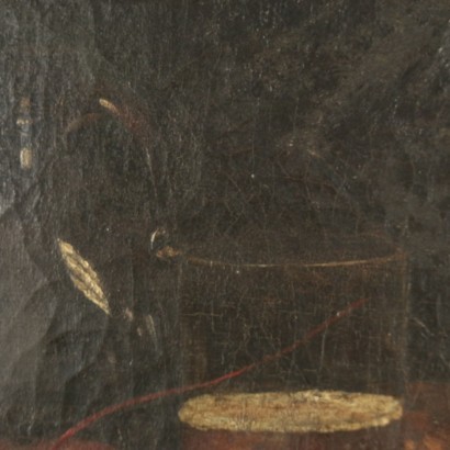 arte, arte italiana, pittura antica italiana,Natura Morta con Aragosta