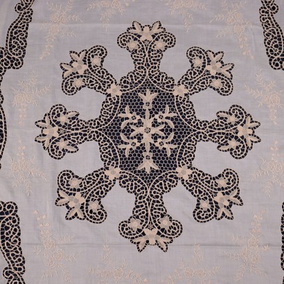antiquariato, tovaglia, antiquariato tovaglie, tovaglia antica, tovaglia antica italiana, tovaglia di antiquariato, tovaglia neoclassico, tovaglia del 800
