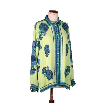 Camicia Vintage con Mongolfiere
