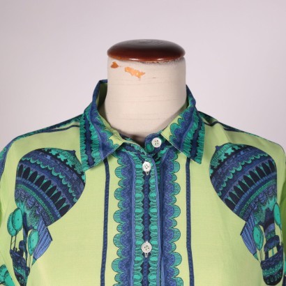 Camicia Vintage con Mongolfiere