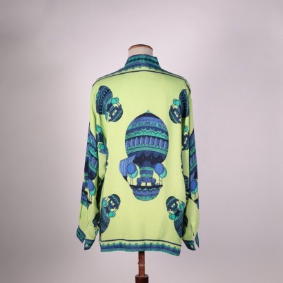 Camicia Vintage con Mongolfiere