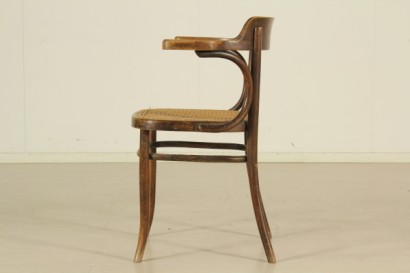 Poltroncina Fischel_78961 antiquariato, poltroncina liberty, poltrona in faggio, fischel