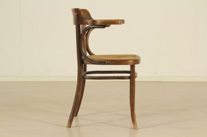 Poltroncina Fischel_78963 antiquariato, poltroncina liberty, poltrona in faggio, fischel