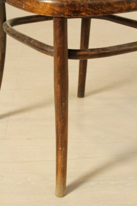 Poltroncina Fischel_78967 antiquariato, poltroncina liberty, poltrona in faggio, fischel