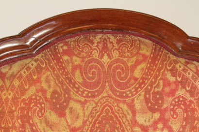 Pareja de sillones Louis Philippe_78972 par de sillones antiguos de estilo Louis Philippe, nogal