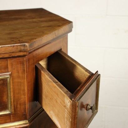 antiquariato, credenza, antiquariato credenza, credenza antica, credenza antica italiana, credenza di antiquariato, credenza neoclassica, credenza del 800,Credenza Scantonata Lombardo Veneta
