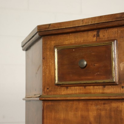 antiquariato, credenza, antiquariato credenza, credenza antica, credenza antica italiana, credenza di antiquariato, credenza neoclassica, credenza del 800,Credenza Scantonata Lombardo Veneta