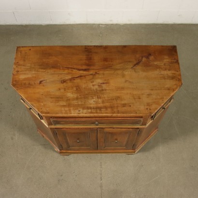 antiquariato, credenza, antiquariato credenza, credenza antica, credenza antica italiana, credenza di antiquariato, credenza neoclassica, credenza del 800,Credenza Scantonata Lombardo Veneta