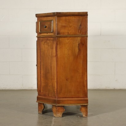 antiquariato, credenza, antiquariato credenza, credenza antica, credenza antica italiana, credenza di antiquariato, credenza neoclassica, credenza del 800,Credenza Scantonata Lombardo Veneta