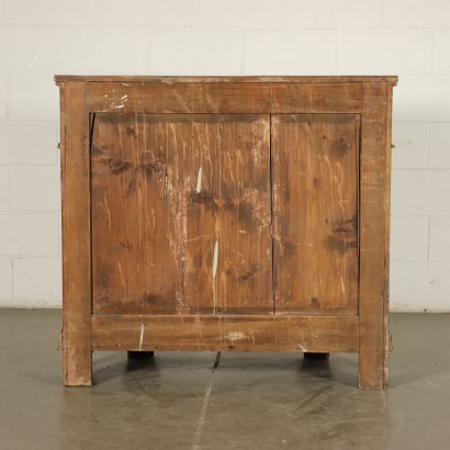 antiquariato, credenza, antiquariato credenza, credenza antica, credenza antica italiana, credenza di antiquariato, credenza neoclassica, credenza del 800,Credenza Scantonata Lombardo Veneta
