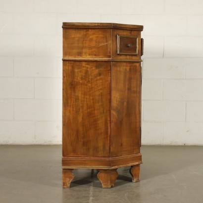 antiquariato, credenza, antiquariato credenza, credenza antica, credenza antica italiana, credenza di antiquariato, credenza neoclassica, credenza del 800,Credenza Scantonata Lombardo Veneta