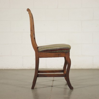 antiquariato, sedia, antiquariato sedie, sedia antica, sedia antica italiana, sedia di antiquariato, sedia neoclassica, sedia del 800,Gruppo di Quattro Sedie Restaurazione