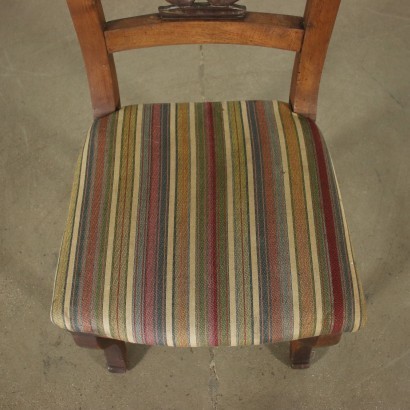 antiquariato, sedia, antiquariato sedie, sedia antica, sedia antica italiana, sedia di antiquariato, sedia neoclassica, sedia del 800,Gruppo di Quattro Sedie Restaurazione