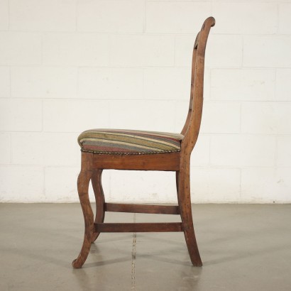 antiquariato, sedia, antiquariato sedie, sedia antica, sedia antica italiana, sedia di antiquariato, sedia neoclassica, sedia del 800,Gruppo di Quattro Sedie Restaurazione