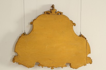 Specchio_79011 antiquariato, specchio in stile barocchetto, cirmolo, intagli