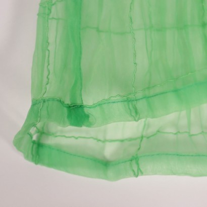 chemisier, armani, armani jeans, emporio armani, camicia armani, copricostume,Chemisier Verde Armani Jeans