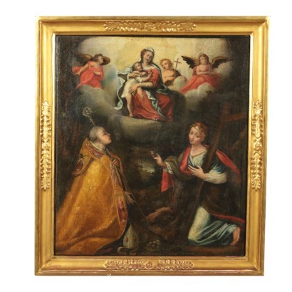 Madonna and Child with Saints