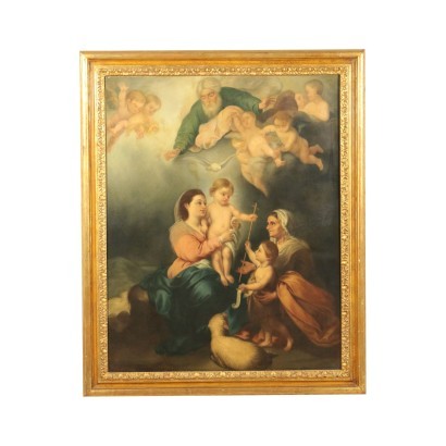 Madonna con Bambino S. Giovannino e S. Anna