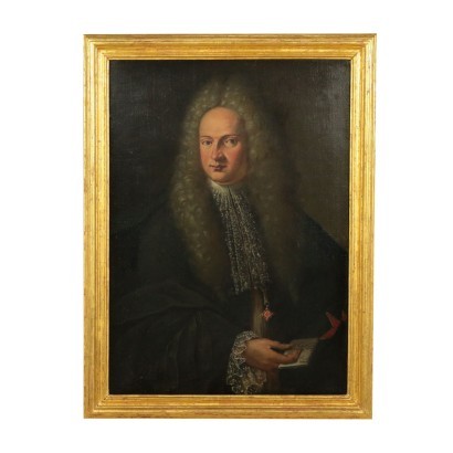 Portrait d&apos;un noble toscan