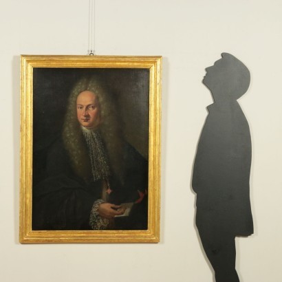 Portrait d&apos;un noble toscan