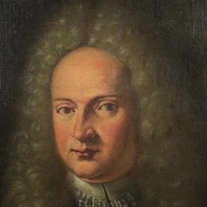 Portrait d&apos;un noble toscan