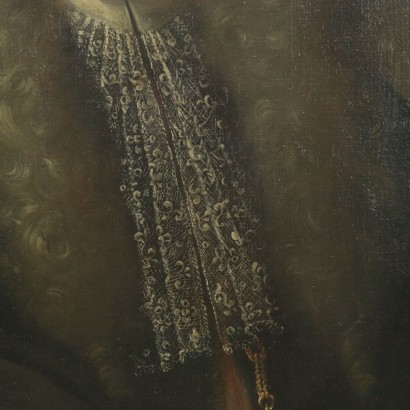 Portrait d&apos;un noble toscan