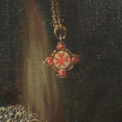 Portrait d&apos;un noble toscan