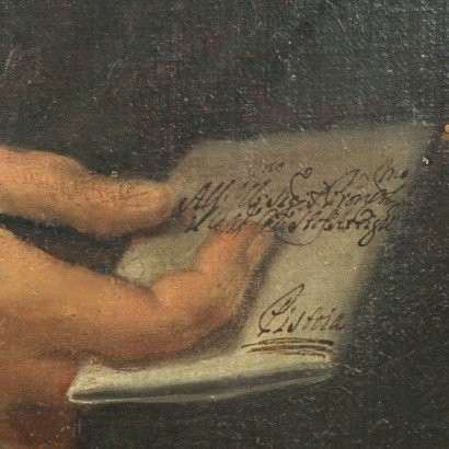 Portrait d&apos;un noble toscan