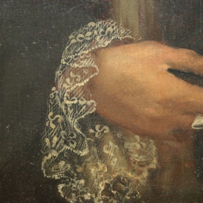 Portrait d&apos;un noble toscan