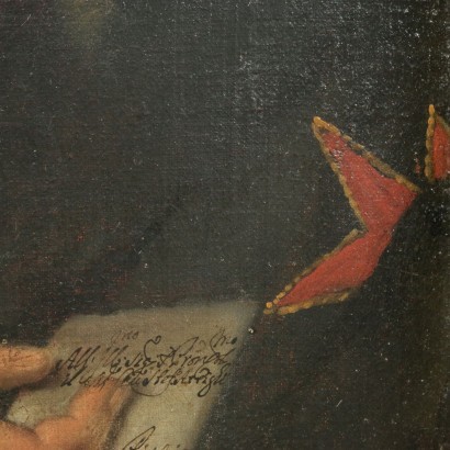 Portrait d&apos;un noble toscan