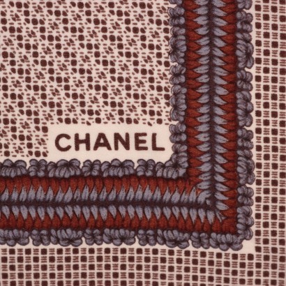 #vintage #abbigliamentovintage #abitivintage #vintagemilano #modavintage #fouloardvintage #vintagechanel,Foulard Vintage Chanel