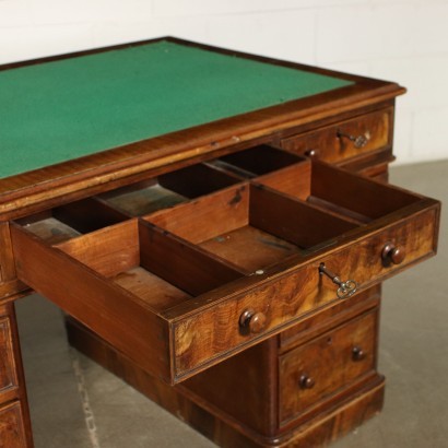 antiques, desk, antique desks, antique desk, antique Italian desk, antique desk, neoclassical desk, 19th century desk, English style desk