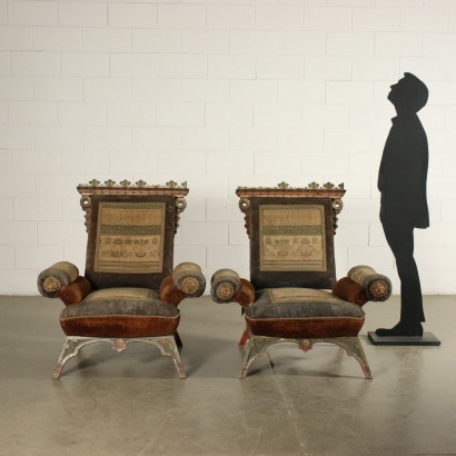 antiques, sofas, antique sofas, antique sofas, antique Italian sofas, antique sofa, neoclassical sofa, 19th century sofa