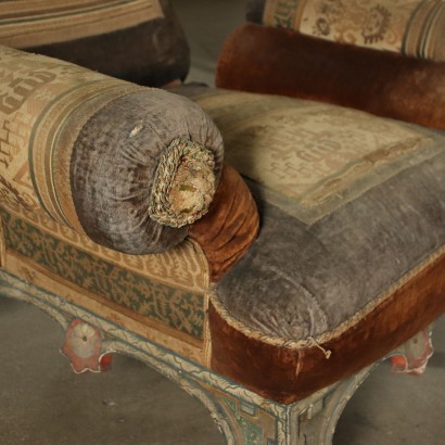 antiques, sofas, antique sofas, antique sofas, antique Italian sofas, antique sofa, neoclassical sofa, 19th century sofa