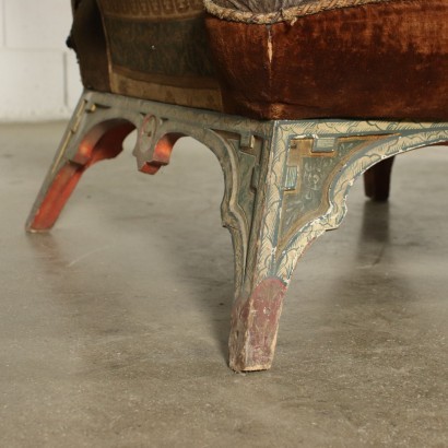 antiques, sofas, antique sofas, antique sofas, antique Italian sofas, antique sofa, neoclassical sofa, 19th century sofa
