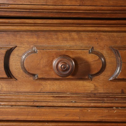 Chest Of Drawers Walnut Italy 18th Century