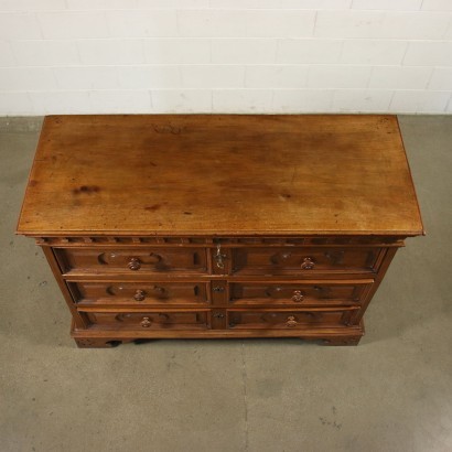 Chest Of Drawers Walnut Italy 18th Century