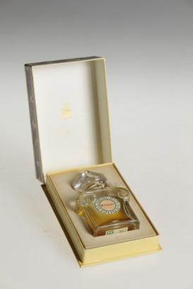 Botella de perfume botella caja_7921 botella de perfume caja de coleccionables, botella de caja de la botella de perfume de cristal, baccarat Crystal, gueriall marca paris, fabricado en Francia