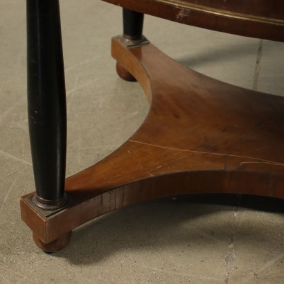 antiquariato, tavolo, antiquariato tavolo, tavolo antico, tavolo antico italiano, tavolo di antiquariato, tavolo neoclassica, tavolo del 800,Grande Tavolo Impero da Biblioteca