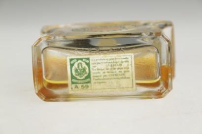 Botella de perfume botella caja_7924 botella de perfume caja de coleccionables, botella de caja de la botella de perfume de cristal, baccarat Crystal, gueriall marca paris, fabricado en Francia